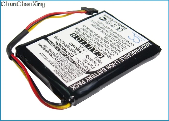 Аккумулятор Cameron Sino 950 мАч FM58350631376 VF2 для TomTom One 125 130 130S|Цифровые аккумуляторы| |
