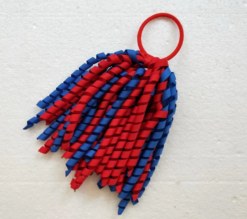 48 шт. " Головные уборы Hairband o Korker хвост держатель стримеров узким, ленты для волос упругой DIY аксессуары PD029