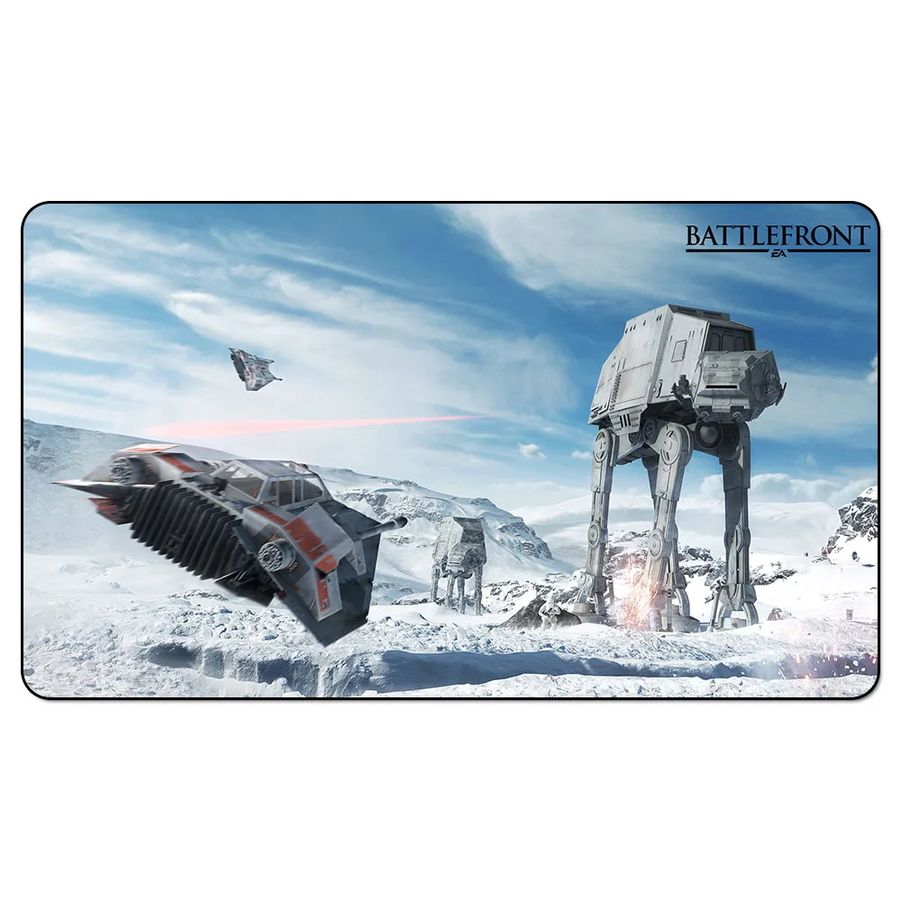 Звезда город, войны, коврик для игр, X, K-wingtie бойцов с принтом «The force awakens»(Звёздные войны: Пробуждение силы в Галактике на войну, Battlefront, настольные игры, Настольный коврик для игр