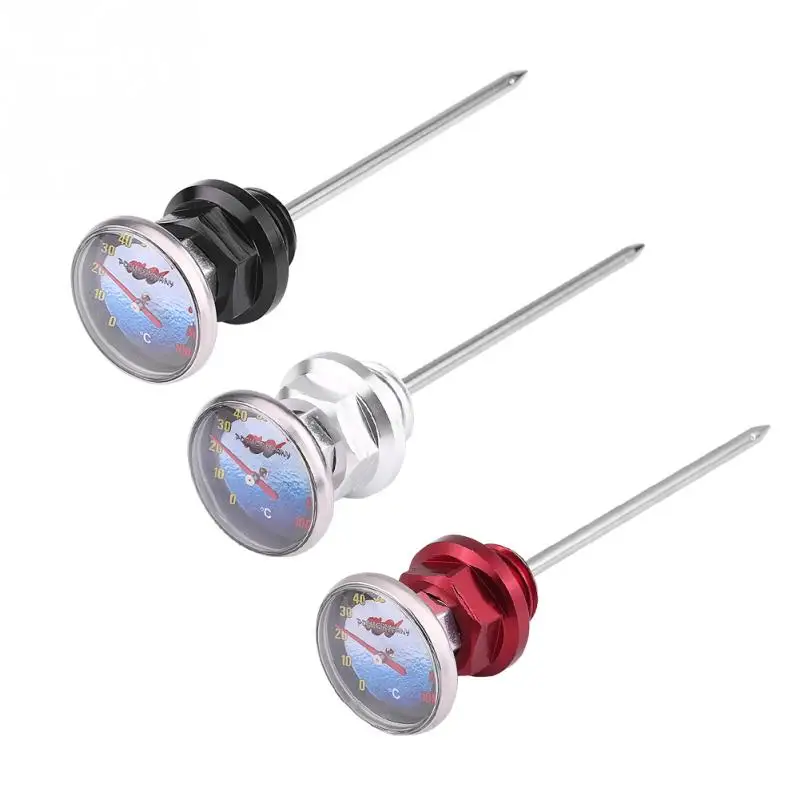 

Motorcycle Oil Dipstick Temperature for 125cc Motocross Motorbike Aluminum Alloy