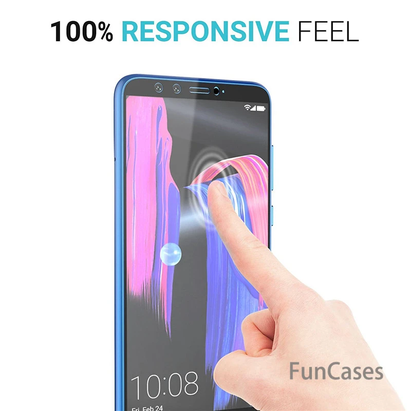 Защитное стекло honor 9 lite для honor 9 lite 9 lite защитная пленка из закаленного стекла для экрана honor 9 lite 9 световое защитное стекло