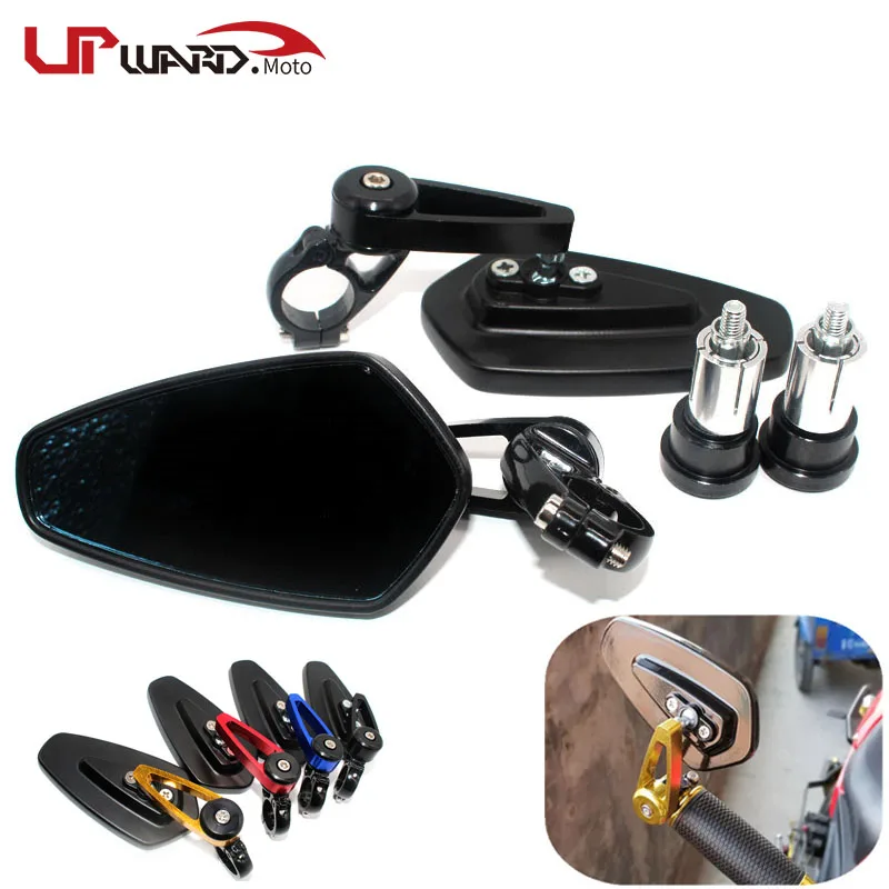 

Для BMW F800S F800ST F800GS F650GS F800GT F700GS мотоциклетные ручки 22 мм 7/8 дюйма CNC ручки торцевые боковые зеркала заднего вида