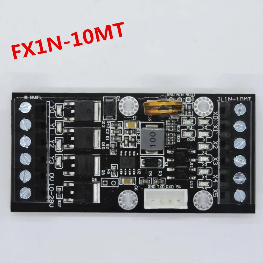 

Плата PLC IPC программируемый контроллер FX1N-10MT модуль задержки