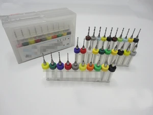 10 шт. мини ЧПУ печатная плата сверла 0,1-1,0 мм 0,3-1,2 мм 1,1-2,0 мм 0,6-1,5 мм Алмазная резьба SMT прессформы оборудования