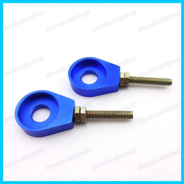 Велосипеды для кроссовок питtrail синие 12 мм Цепной регулятор Натяжитель мотоцикла