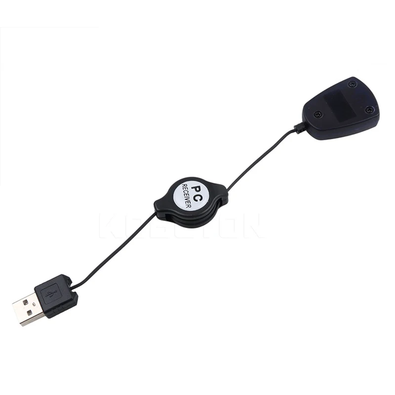 Новейшая беспроводная мышь пульт дистанционного управления USB приемник ИК для ПК