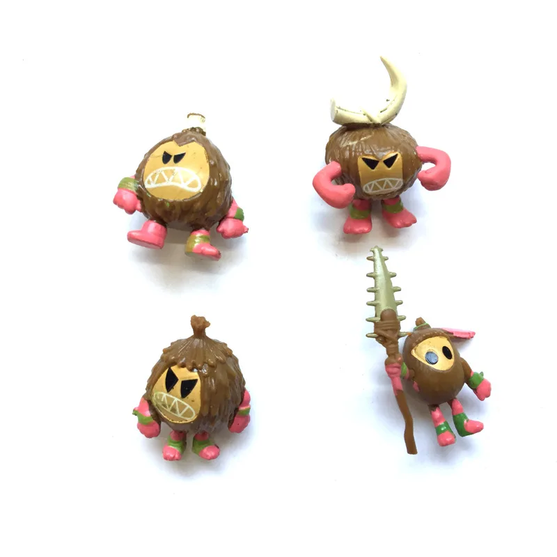 Игрушка Моана ваялики аниме игрушки 12 шт./компл. Свинка приключения куклы