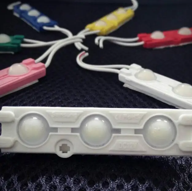 Светодиодный модуль 2018 новый стиль с объективом Инжекционный светильник вой для