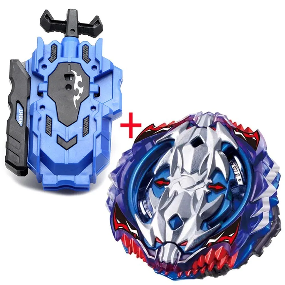 b118 Горячая Beyblade Burst пусковая установка левая и правая двухсторонняя Проводная пусковая машина Bayblade игрушка Bable Drain Fafnir Phoenix Bayblade Рождественский подарок - Цвет: b118