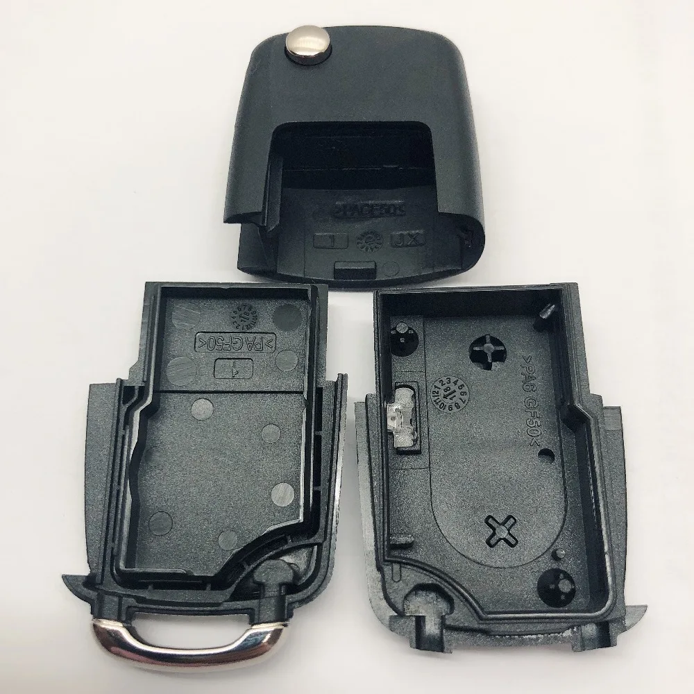 Запасной чехол для пульта дистанционного управления с 2 3 кнопками VW Passat Polo Golf Touran