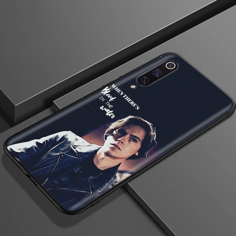 Чехол Lavaza Riverdale Cole Sprouse Jughead Jones для Xiaomi Redmi Note 8 8A 7 6 6A 5 5A 4 4X 4A Go Pro Plus Prime|Бамперы| |