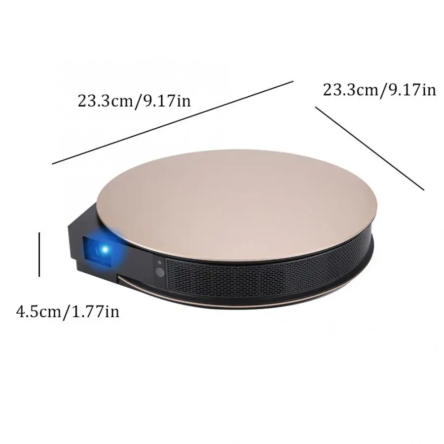 Для JMGO G3 PRO смарт-проектор HD кинотеатр Многофункциональный домашний кинотеатр проектор четырехъядерный процессор 2 ГБ DDR3 0.45DMD RGB-LED