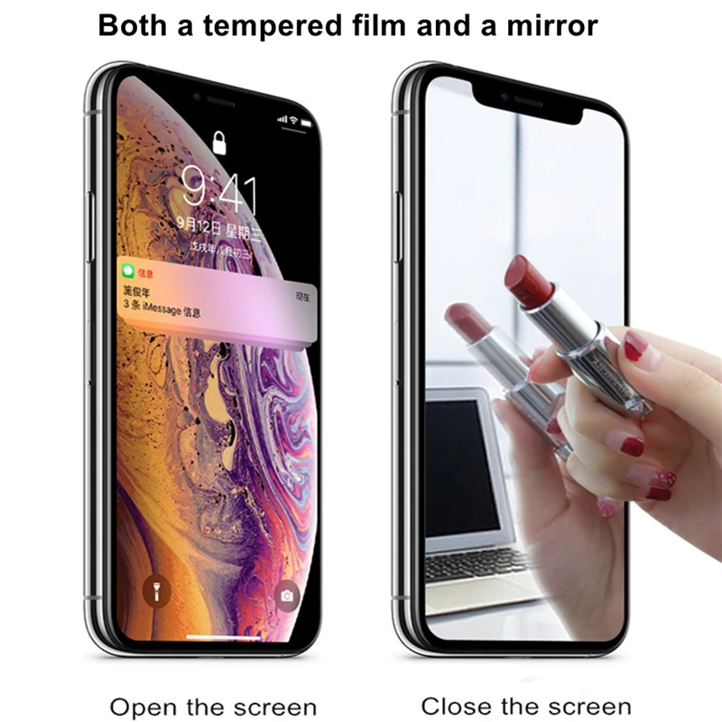 JOYCE 8D Защитное стекло для iPhone 7 8 plus XSMAX XR полная защита экрана закаленное границы
