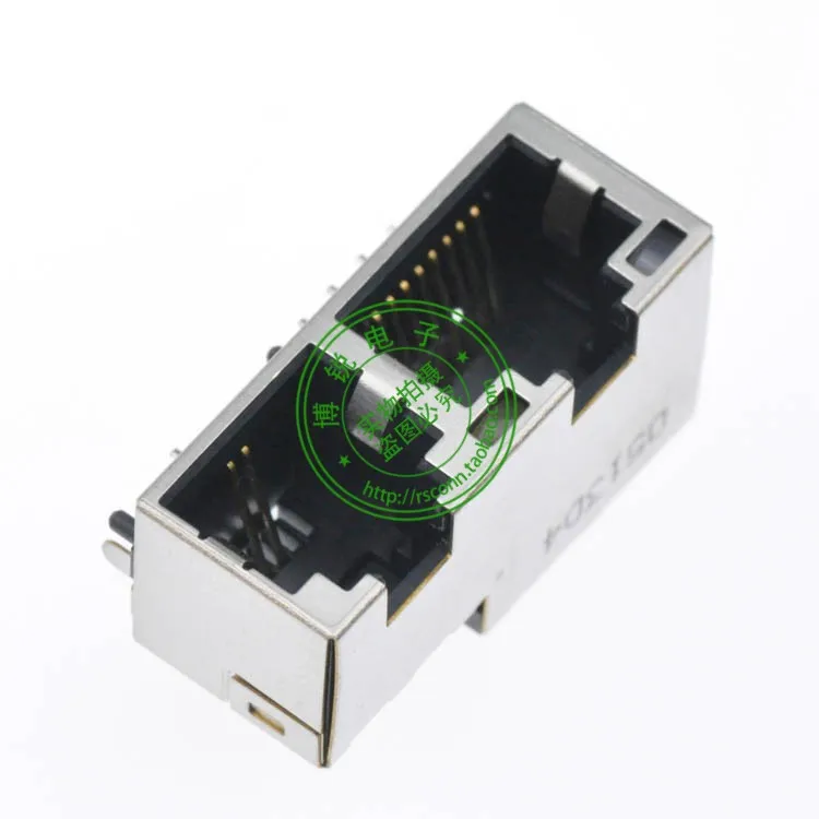 AMP TYCO разъем RJ45 RJ11 Ethernet порт комбинированный телефонный интерфейс модель 3 1734063
