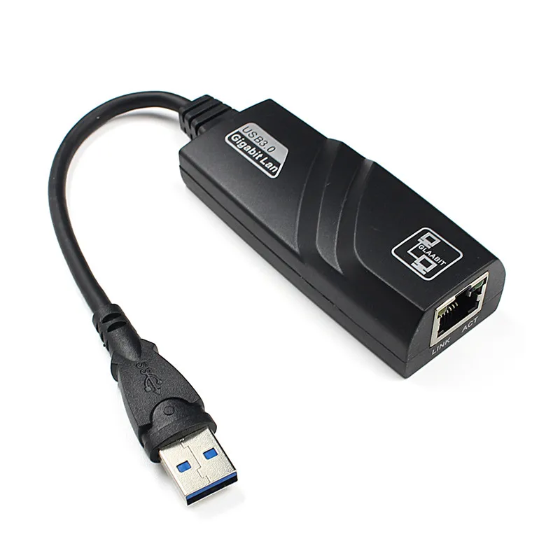 USB 3 0 гигабитный Ethernet адаптер 100/1000 Мбит/с к rj45 Lan сетевая карта для Windows XP Mac OS