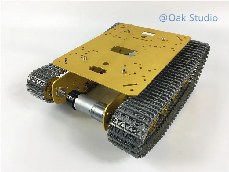 TS100 амортизатор Танк автомобиль металлические треки алюминиевый сплав