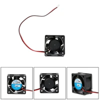 40mmx40mmx20mm dc 12v 2 pin 5 blade cooler brushless mini cooling fan 4020