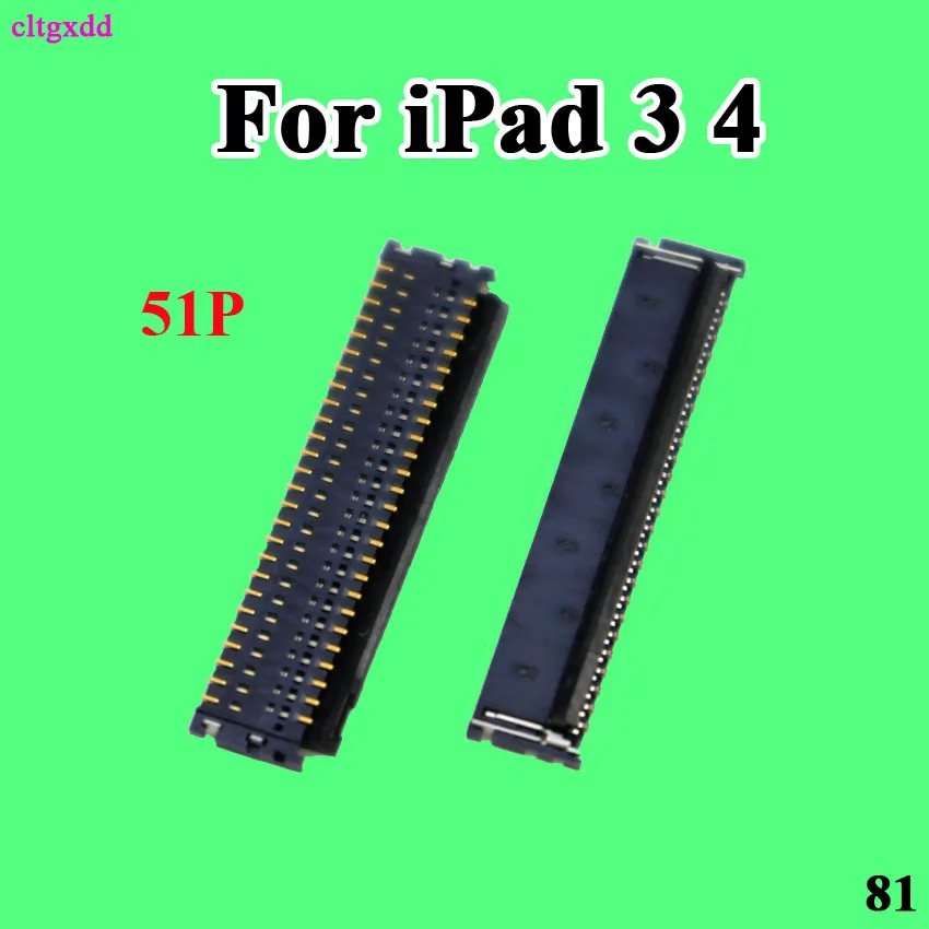 ЖК дисплей cltgxdd FPC Разъем для Apple iPad 3 ipad 4 A1416 A1430 A1458 A1460 logic на материнской плате