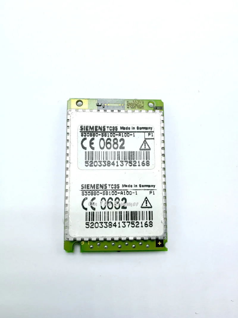 

Disassemble the original GSM TC35 module , buckles, original label