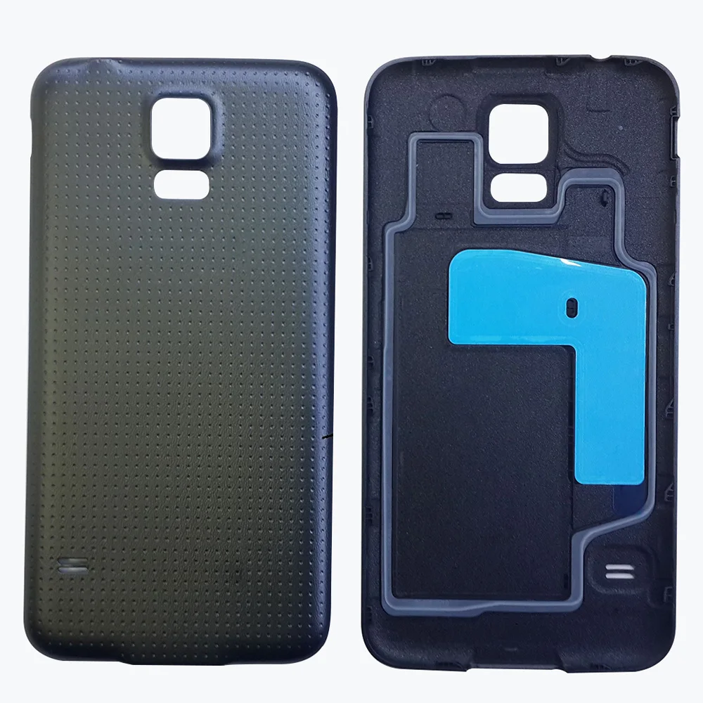 Новинка 100% чехол для Samsung Galaxy S5 I9600 G900 задняя крышка батарейного отсека корпуса