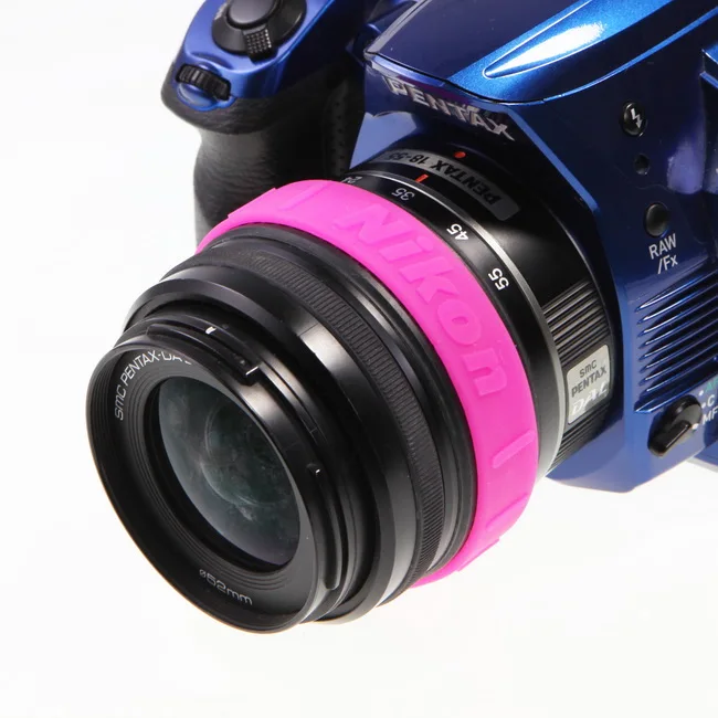 Для фотографий Nikon ремешок на руку для объектива стоп зум ползунок Цветной