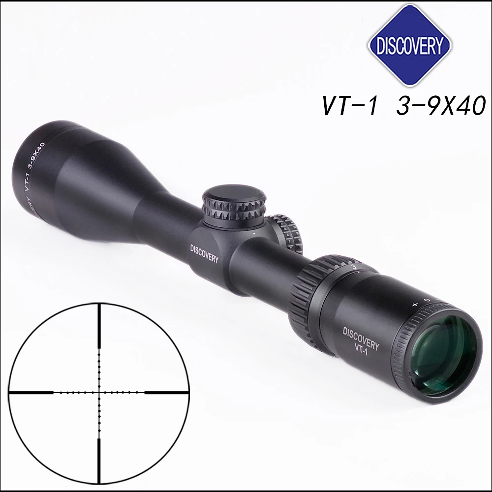 Наружный охотничий прицел VT 1 3 9X40 Airgun сетка поставляется с свободный