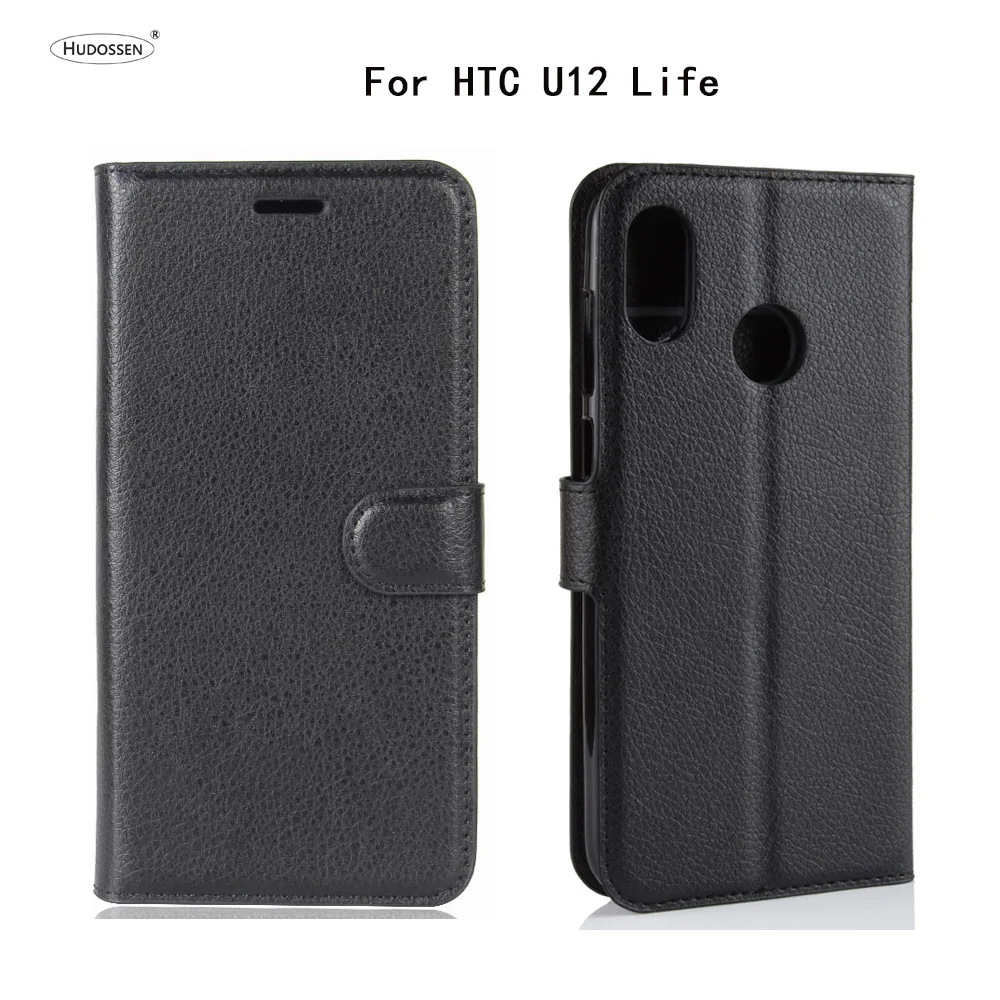 HUDOSSEN для HTC U12 Life Чехлы сотовых телефонов чехол с подставкой кошелек Флип кожаный