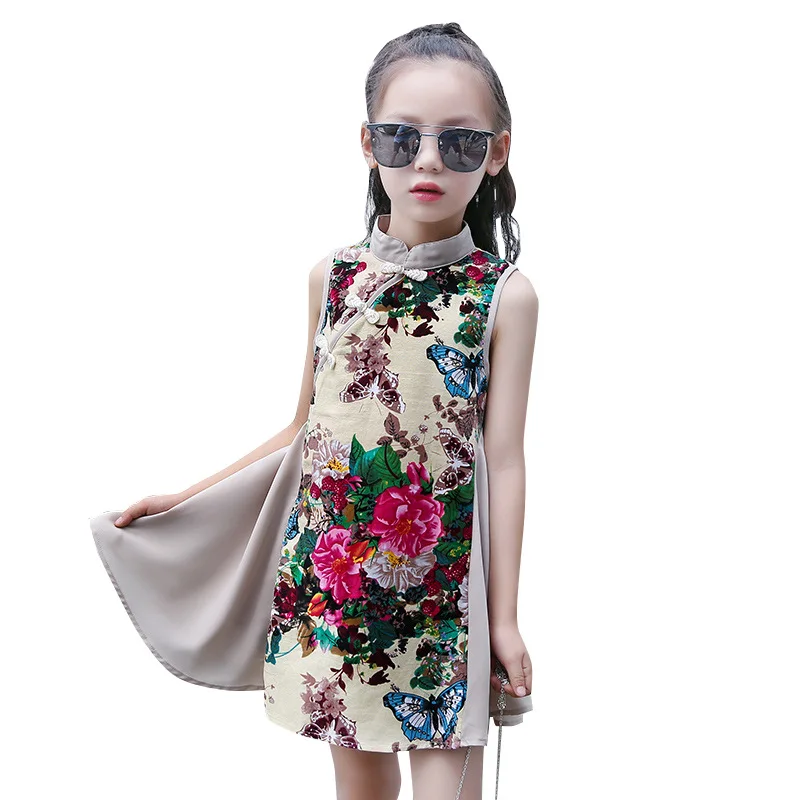 Girls dress Roupas infantis menina Kids clothes Vestidos Summer dresses Tutu girl National style Robe fille enfant |