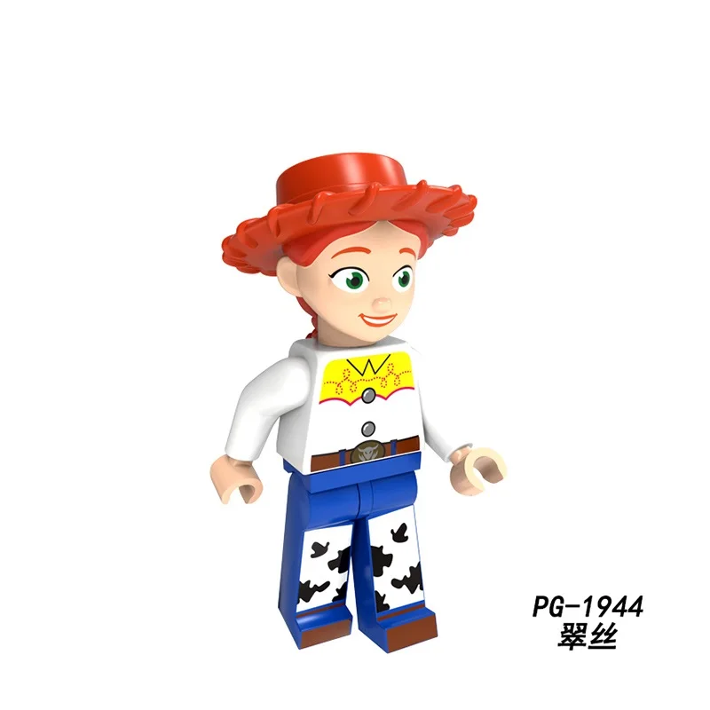 Legoed Toy Story миниатюрная насосная серия Базз Лайтер Вуди Джесси инопланетяне Рекс