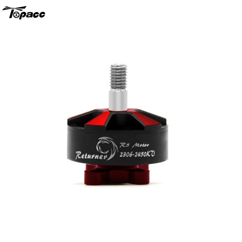 Безщеточный мотор BrotherHobby Returner R5 2306 2450KV 4 5 S Red Hulk и Deadpool с проволокой 16 см|brushless