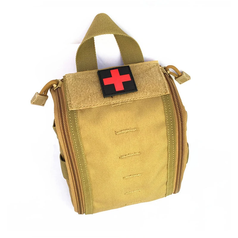 Car Survival Tactical Medical Kit Self Defense Camouflage Security Emergency Kits Accessory Bag Outdoor Camping First Aid | Безопасность