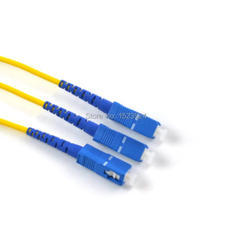 Бесплатная доставка 1310/50/50 нм коэффициент связи SC/UPC ABS коробка тип 1x2 FBT муфта 1*2