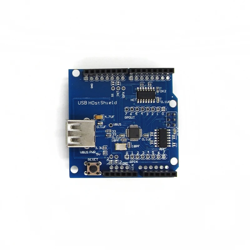 USB хост щит Поддержка Google для Android ADK и UNO MEGA Duemilanove 2560 Arduino | Электронные компоненты