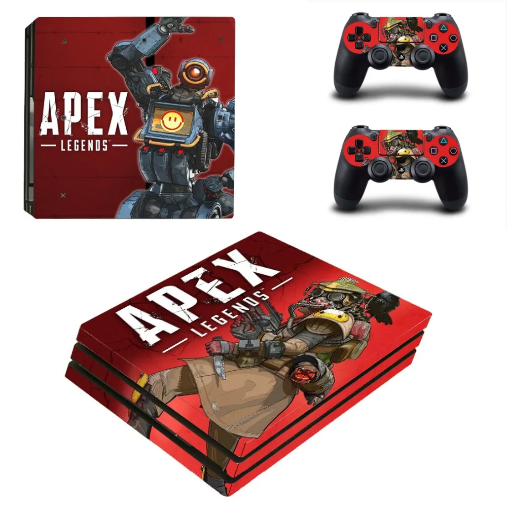 PS 4 виниловые наклейки Apex Legends Pegatinas Vinilo PS4 PRO кожаная наклейка на контроллер