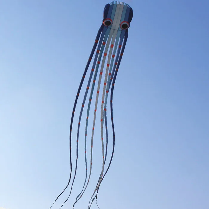 High Quality 15M Power Software Octopus/Fish Kite Colors Good Flying For Adults | Игрушки и хобби