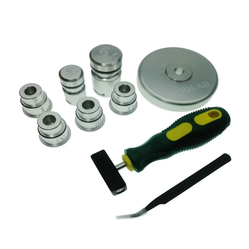 Auto Platter Holder Save Data tool +Seagate LM Slim HDD Head Comb Suite Standard tools for 2.5&quot 3.5&quot platter data recovery |
