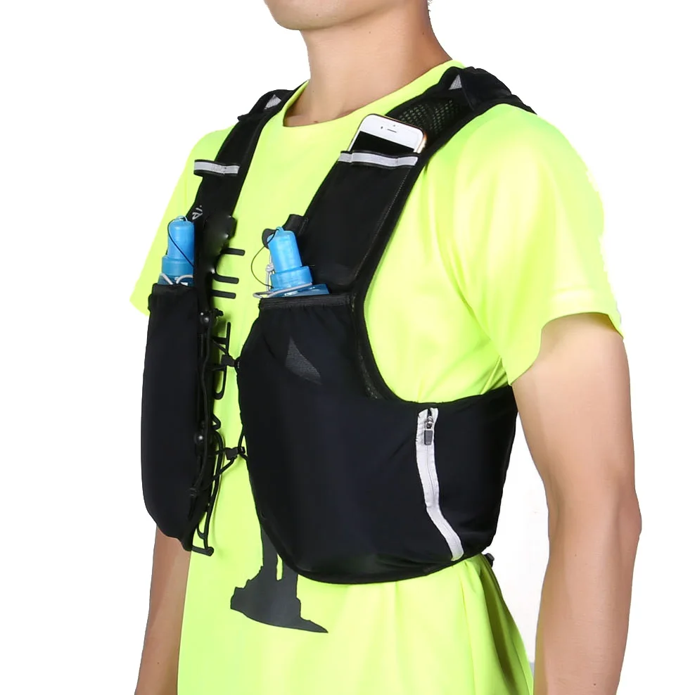 ULTRA TRI рюкзак для бега жилет легкий марафона спортивная сумка 8 л|trail running packs|run bag