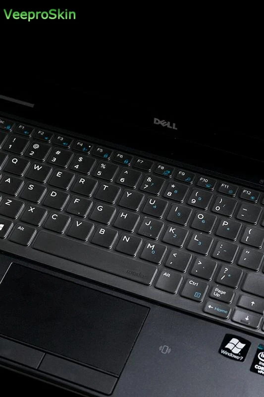 Тонкий мягкий защитный чехол из ТПУ для клавиатуры Dell Latitude E5290 E5250 E5270 E7250 E7270 E7280 E7290