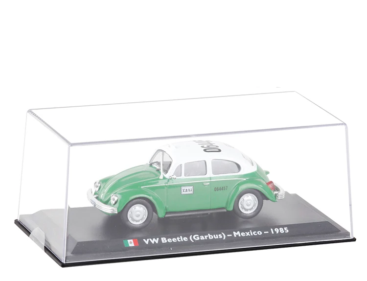 Новинка модель автомобиля из сплава в масштабе 1/43 игрушки Мексика 1985 Volkswagen Beetle