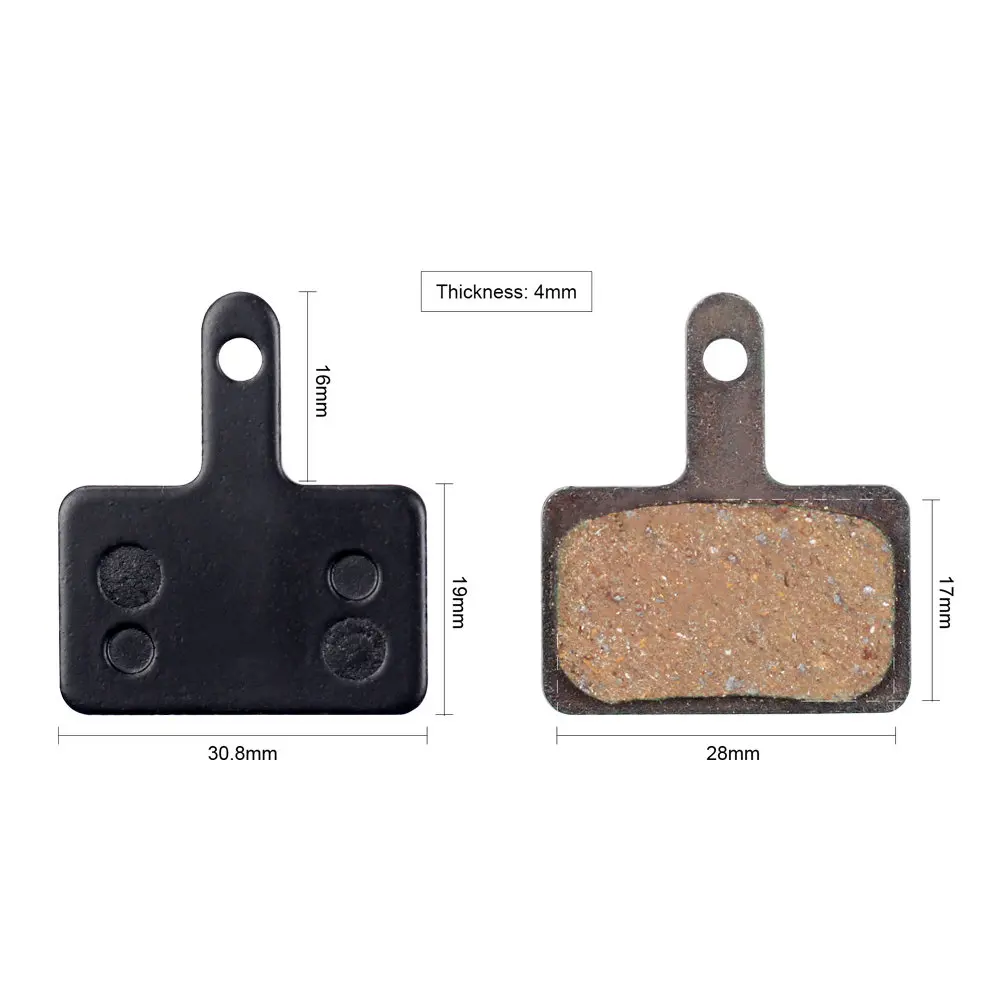 1 пара велосипедов смолы дисковые Тормозные колодки для Shimano M375 M395 M416 M445 M446 M485 M486 M515 M525 Orion Auriga Pro