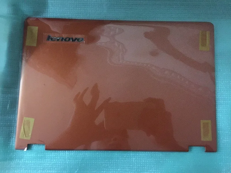 Новый оригинальный Lenovo Yoga 3 11 LCD задняя крышка белая Серебристая оранжевая