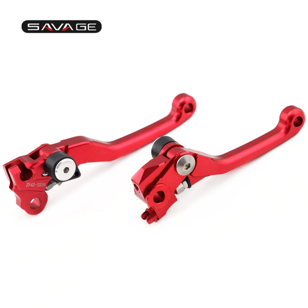ЧПУ Рычаги поворотного тормоза сцепления для HONDA CRF 250R 450R CRF250R CRF450R 2007 2017 2016