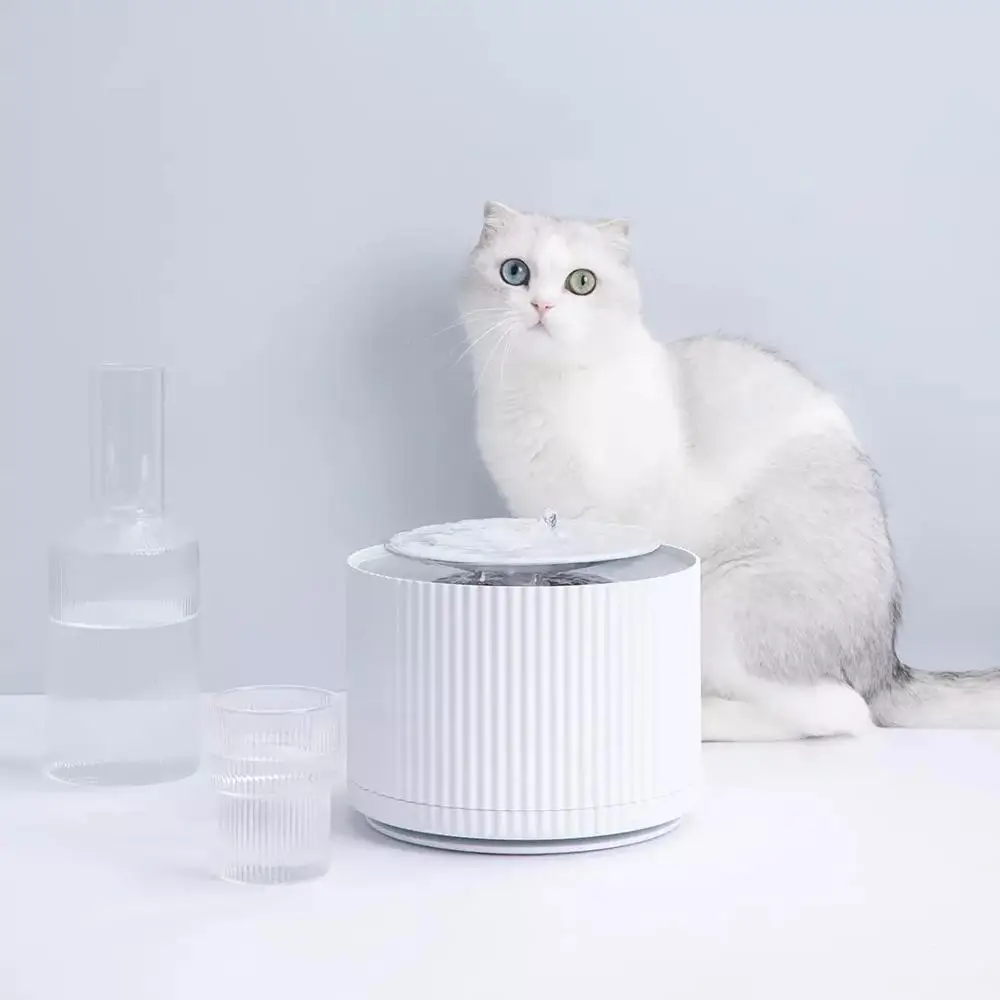 Xiaomi умный кошачий диспенсер для воды очиститель 5-слойный фильтр чистый поток
