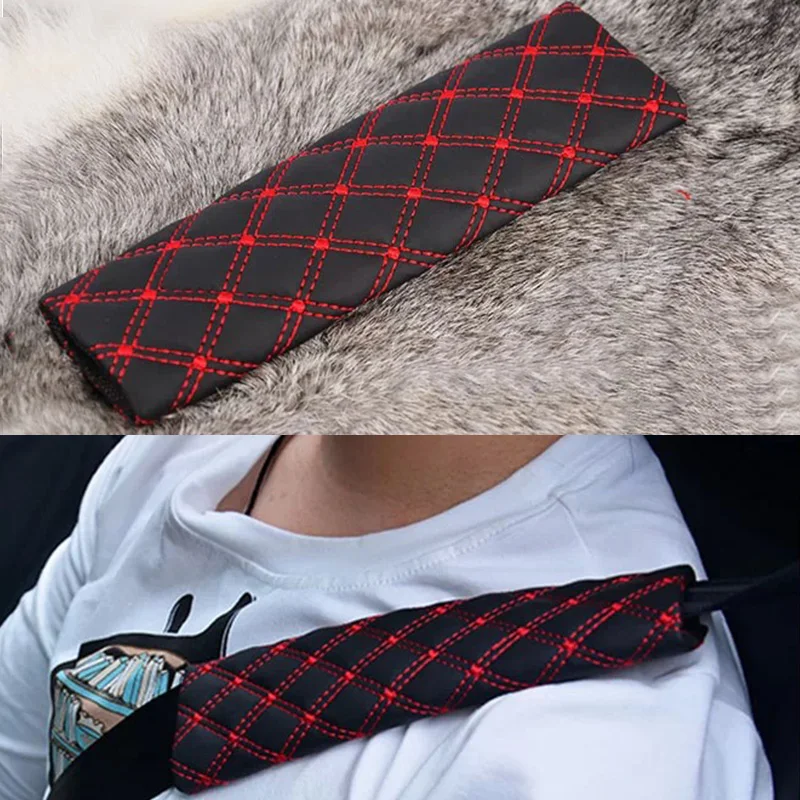 5 шт./компл. автомобильный внутренний вид пять ремней безопасности зеркало