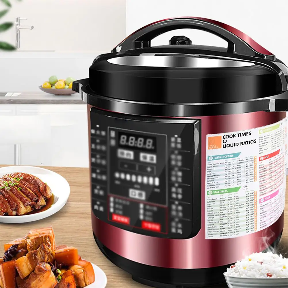 Магнитная наклейка на холодильник поварской книги Таймс 2 упаковки кастрюля для