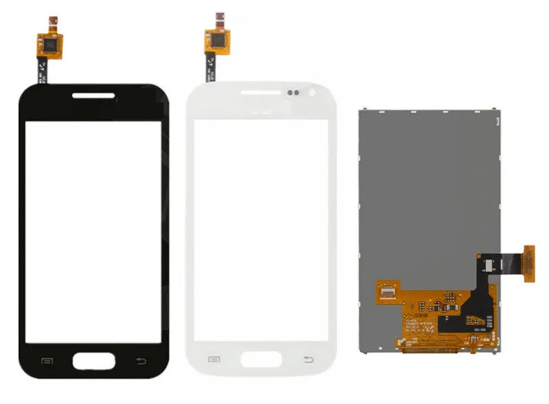 Высокое качество для samsung Galaxy Ace 2 GT-i8160 i8160 ЖК-экран+ сенсорный экран дигитайзер белый черный цвет с лентой и инструментом