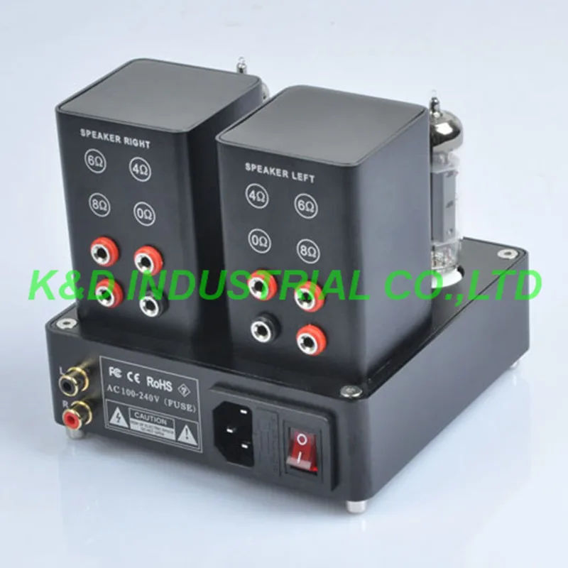 1 шт. черный мини вакуумный усилитель звука APPJ EL84 12AX7B класса А|power amp|power audio amppower 12 |
