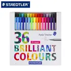 Маркеры для рисования Staedtler Triplus Fineliner, 50 ярких цветов, 0,3 мм