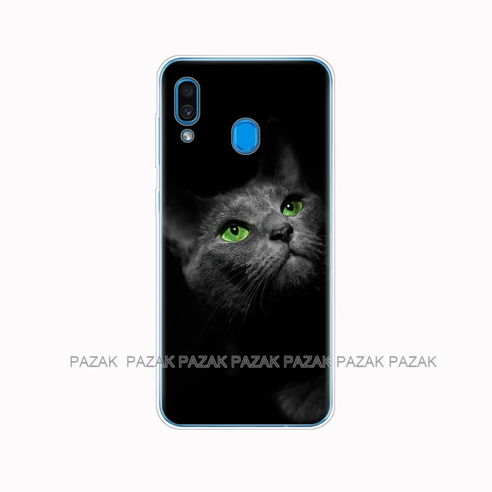 Чехол для телефона Samsung Galaxy A30, чехол для Samsung A30, чехол для Samsung Galaxy A30 A 30 SM-A305F A305F A305, силиконовый мягкий чехол из ТПУ - Цвет: 61357