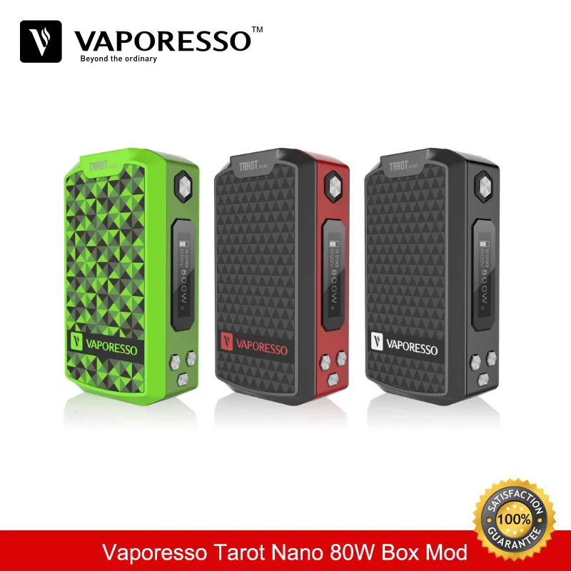 Электронная сигарета Vaporesso Таро нано 80 Вт TC бокс мод 2500 мАч вейп электронная